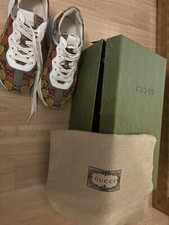 Sneaker donna gucci usato  Spedire a Italy