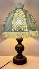 Vintage macrame wood d'occasion  Expédié en Belgium