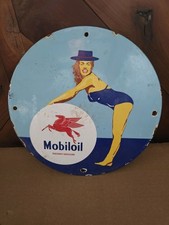 Vintage mobiloil motor d'occasion  Expédié en Belgium