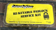 Master lock crimefighter for sale  Boca Raton