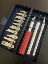 Bastelmesser set schnitzmesser gebraucht kaufen  München