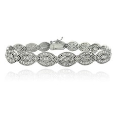 Silver tone 4ct for sale  Brooklyn