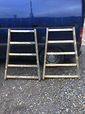 Vintage decorators trestle for sale  LONDON