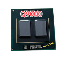 Usado, Procesador portátil Intel Core 2 Quad Q9000 CPU SLGEJ 2,0 GHz-6M-1066 MHz zócalo P segunda mano  Embacar hacia Argentina