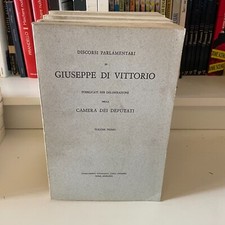 Discorsi parlamentari giuseppe usato  Perugia