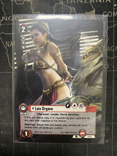 Leia organa promo usato  Italia