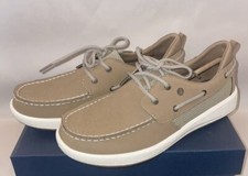 Sapatos de barco Sperry meninos crianças Fairwater Plushwave bronzeado tamanho 6M. Perfeito estado, novo! Novo com etiquetas comprar usado  Enviando para Brazil