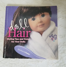 American Girl Doll Hair Styling Book Tips and Tricks Hair Care Photos 2002 segunda mano  Embacar hacia Mexico