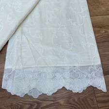 Cream lace lined for sale  ST. HELENS