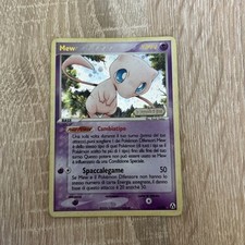 Carta pokemon mew usato  Roma
