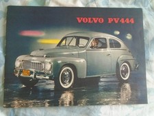 Volvo pv444 brochure for sale  KINGS LANGLEY
