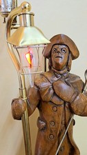 Vintage handcarved wood for sale  Sunburst
