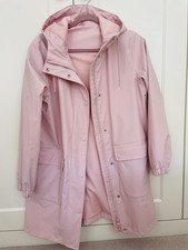 Pink rubber coat. for sale  CHISLEHURST