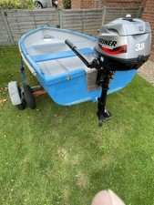 Dinghy outboard trailer for sale  SOUTHAMPTON