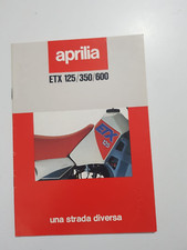 Brochure depliant aprilia usato  Trebisacce