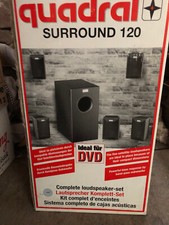 Quadral surround 120 gebraucht kaufen  Schriesheim
