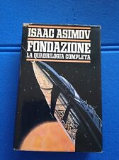 Asimov fondazione quadrilogia usato  Castel Giorgio