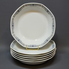 Assiettes creuses porcelaine d'occasion  Montpellier-