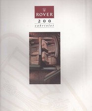 Rover 200 cabriolet for sale  UK