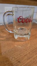 Vintage coors glass for sale  Valleyford