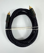 Cabos de interconexão RCA para subwoofer Tributaries Series 6 6,5' comprar usado  Enviando para Brazil