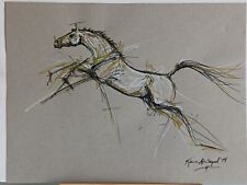 Horse ink drawing for sale  Milwaukee