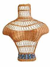 Vintage wicker rattan for sale  Hudson