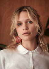 Sezane chemise pierrein d'occasion  Expédié en Belgium