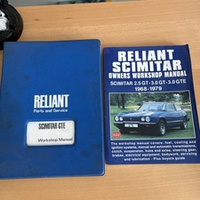 Reliant scimitar factory for sale  CLEETHORPES