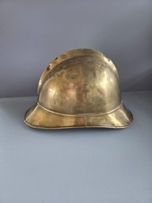 Antiker messing feuerwehrhelm gebraucht kaufen  Aitrang