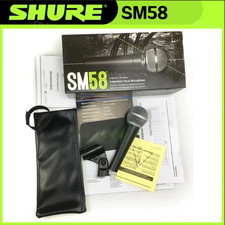 Shure sm58 dynamic for sale  PERTH