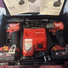 milwaukee cordless drill kits for sale  LONDON