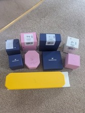 Empty swarovski boxes for sale  CANNOCK