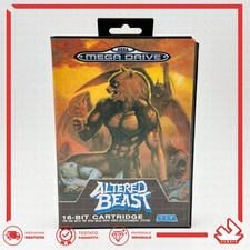 Usado, ALTERED BEAST PAL COMPLETO – ITALIANO ACTION – SEGA MEGA DRIVE 16-BIT PAL SONIC comprar usado  Enviando para Brazil
