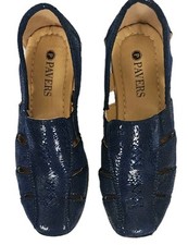 Pavers shoes navy for sale  ASHFORD