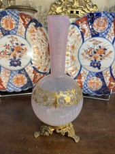 Vase opaline rose d'occasion  Pézenas