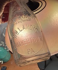 Old quakertown milk for sale  Sparta