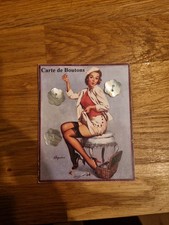 Carton bouton mercerie d'occasion  Cavalaire-sur-Mer