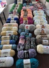 Huge yarn lot for sale  Bristow