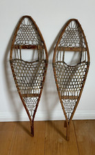 Antique snowshoes ellingwood for sale  SOUTHSEA
