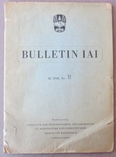 1949 bulletin iai for sale  Clinton