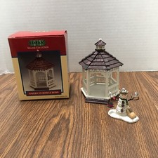 Lemax wooden round for sale  Lansing