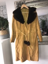 Vintage heatona suedalope for sale  OXFORD