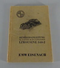 Betriebsanleitung handbuch emw gebraucht kaufen  Jever