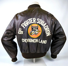 Chevignon lederjacke fighter gebraucht kaufen  Schönefeld