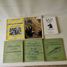 Lot livre archéologie d'occasion  Boussac