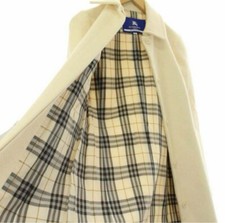 Casaco de lã feminino BURBERRY BLUE LABEL branco tamanho 38/EUA:S autêntico comprar usado  Enviando para Brazil