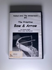 The Primitive Bow & Arrow 1992 - Survival Education - Prairie Wolf - Rare OOP comprar usado  Enviando para Brazil