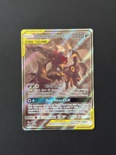 Cartão promocional Pokémon Umbreon & Darkrai GX Tag Team Alt Art - SM241 - S&M - QUASE PERFEITO comprar usado Cartão promocional Pokémon Umbreon & Darkrai GX Tag Team Alt Art - SM241 - S&M - QUASE PERFEITO comprar usado  Enviando para Brazil