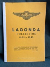 Lagonda collection articles for sale  SHERBORNE